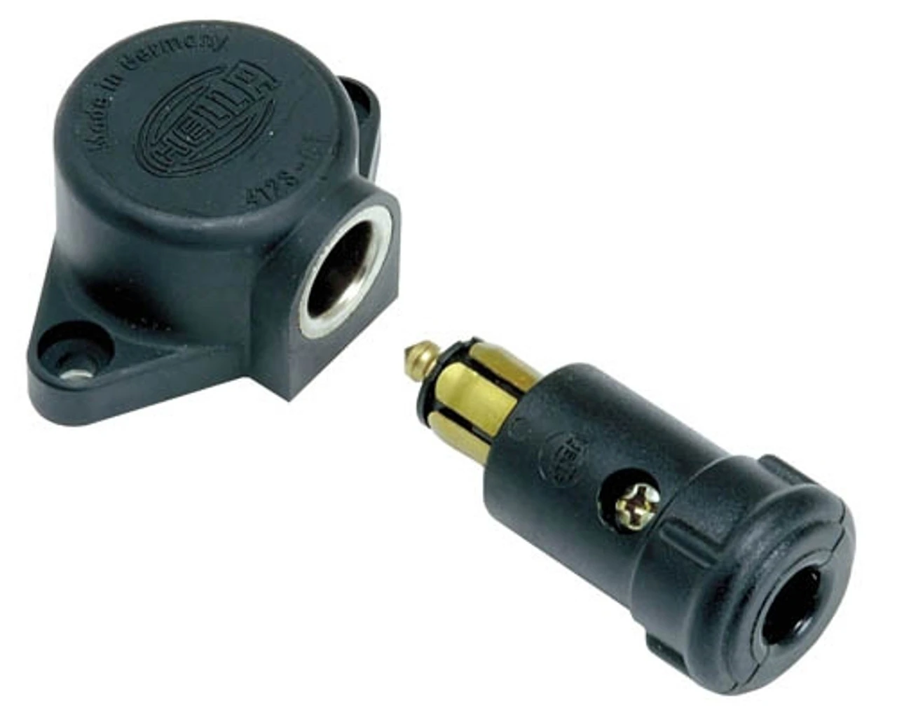 Scotty Electric Hella Plug And Socket #1125