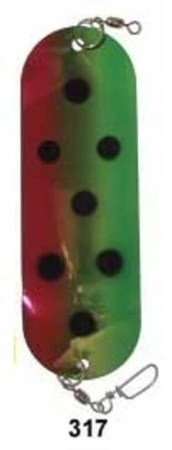 Silver Horde Mini Dodger 3 7/8"