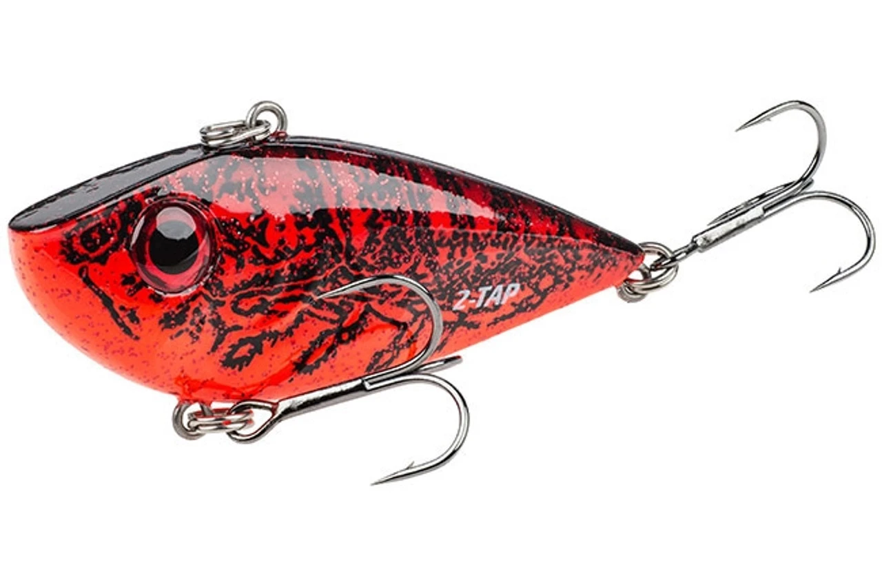 Strike King Red Eye Shad Tungsten 2-Tap - Image 2