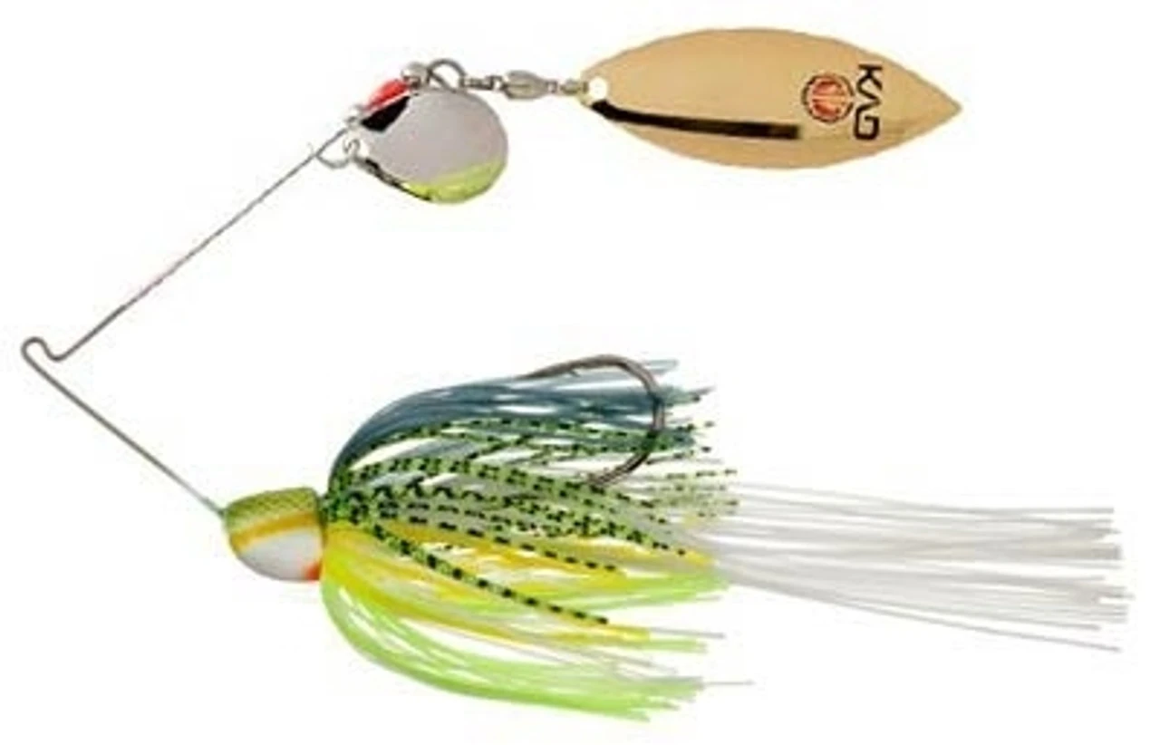 Strike King KVD Finesse Spinnerbait Colorado Willow - Image 2