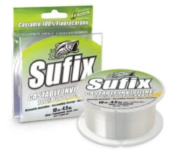 Sufix Castable Invisiline 100% Fluorocarbon - 660yd Spools