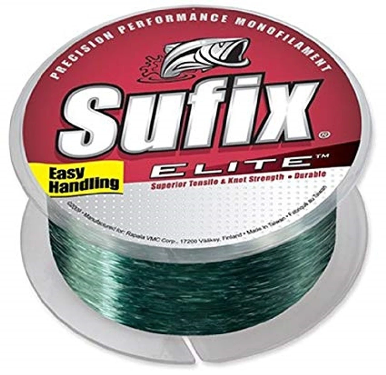 Sufix Elite Green Monofilament Line 330yd Spool - Image 2