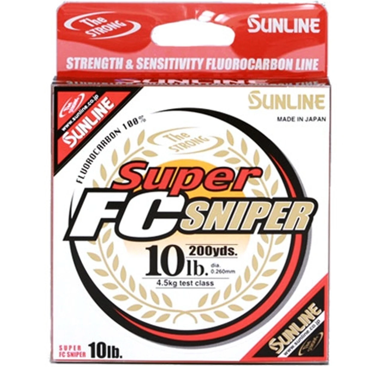 Sunline FC Sniper Fluorocarbon 200yds