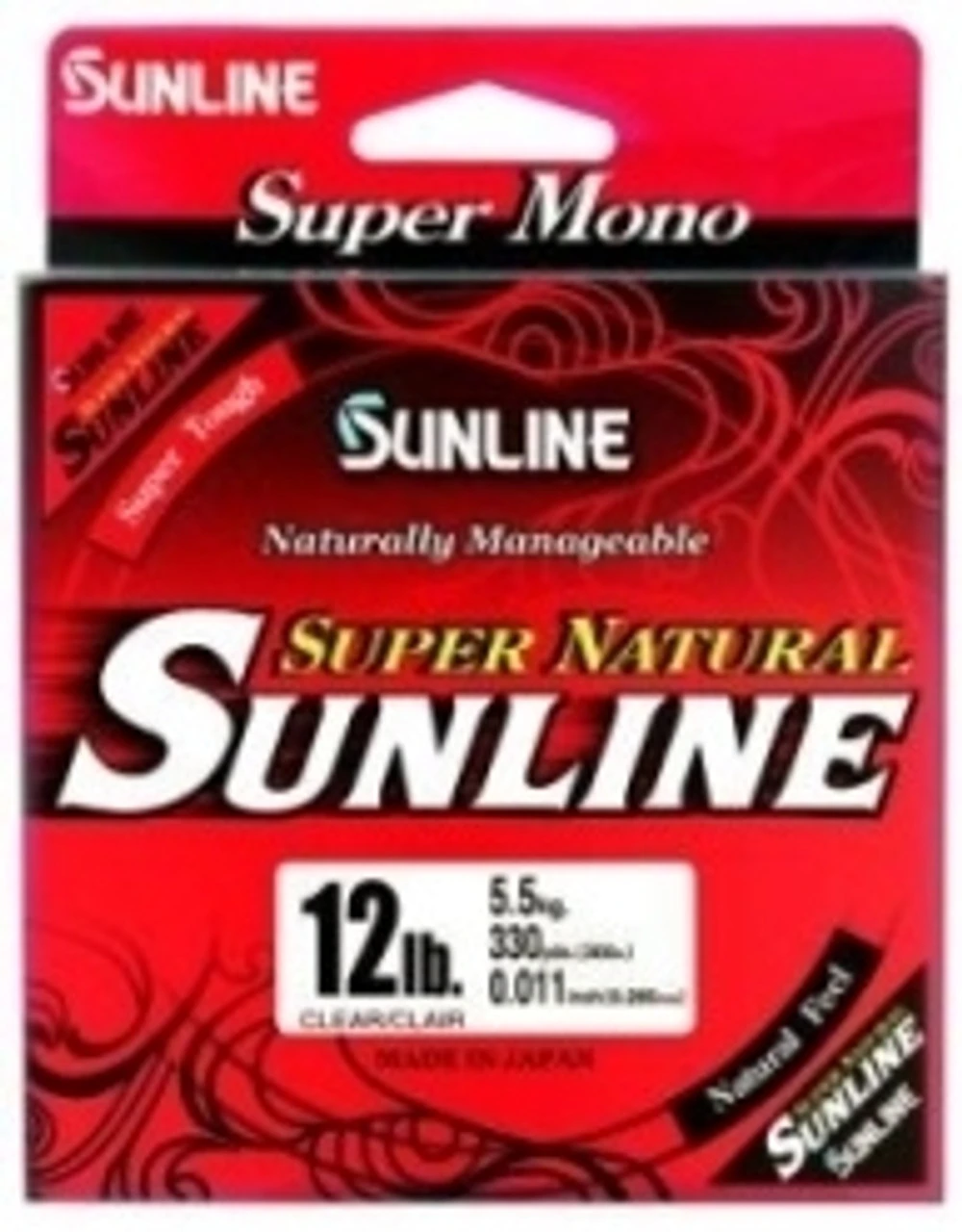 Sunline Super Natural Monofilament 330yds - Image 2