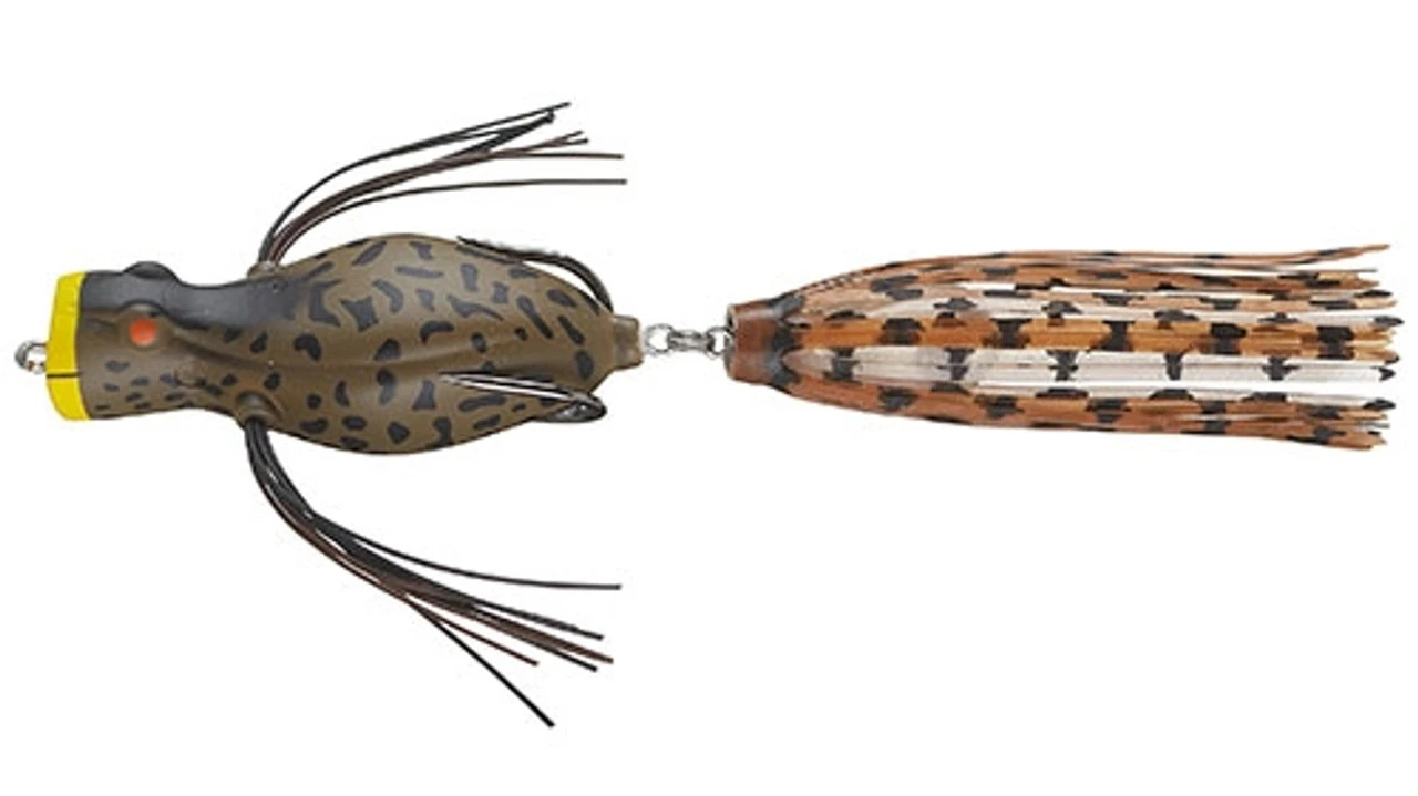 Teckel Duckroaker Popper Frog