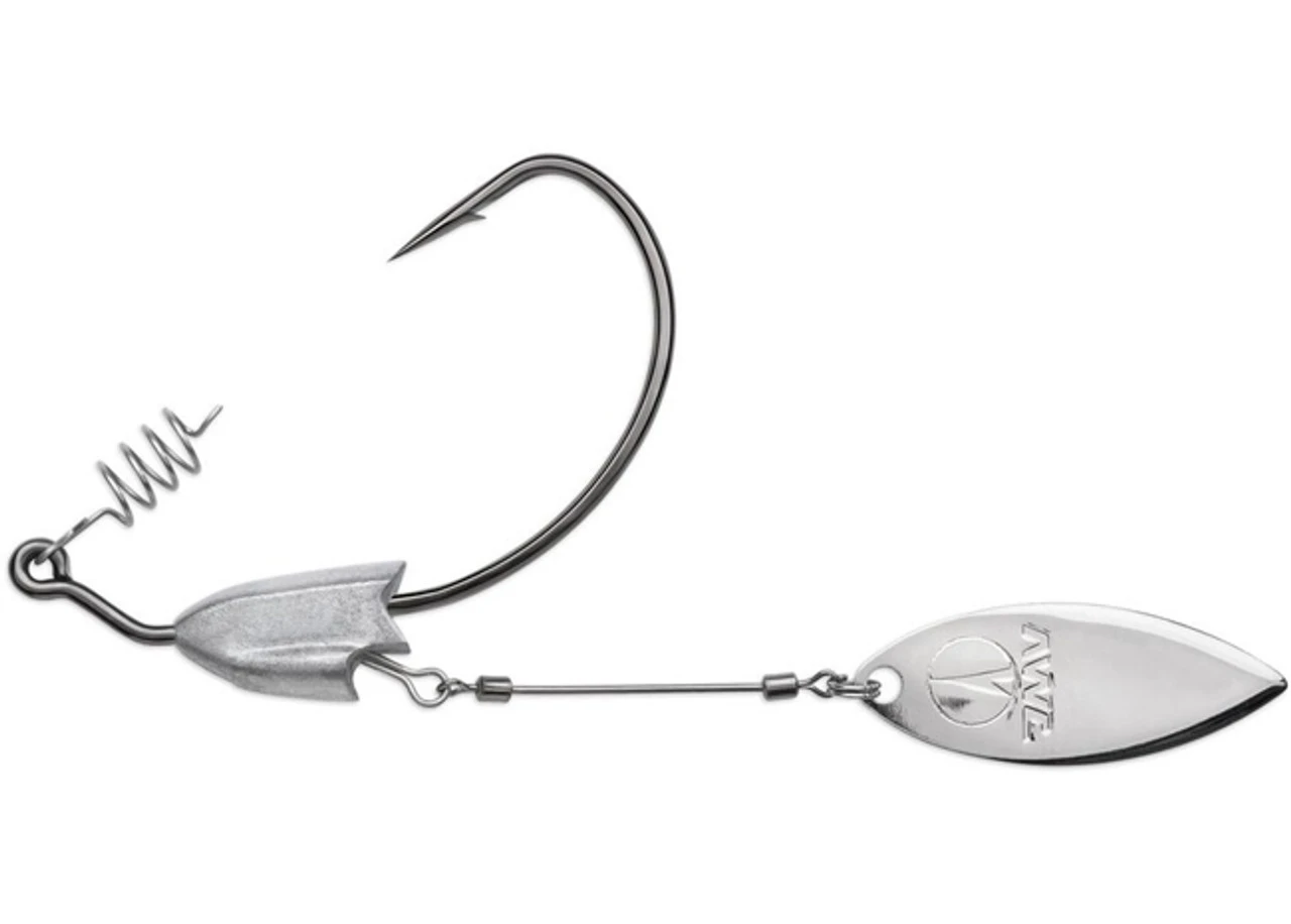 VMC Heavy Duty Weighted Willow Swimbait Hook