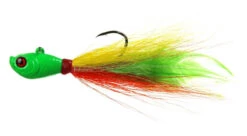 Pitbull Tackle Bucktail Jig (7 Sizes)